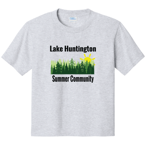 Port and Company Youth T-Shirt -- Athletic Heather