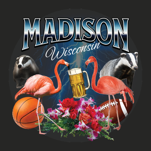 Gildan Heavy Cotton Basic T-Shirt -- Black