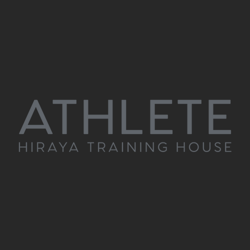 Hiraya Athlete Hoodie -- Black