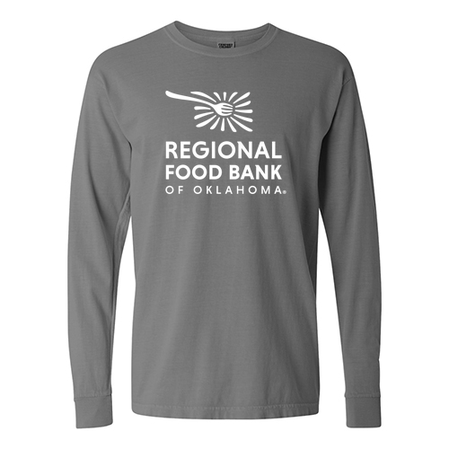 Comfort Colors Ringspun Long Sleeve Tee -- Grey