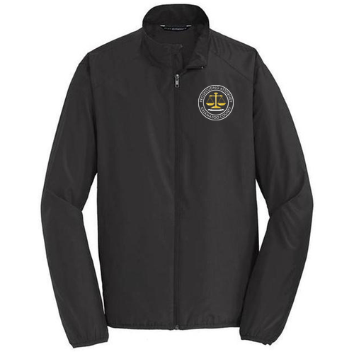 Port Authority Zephyr Full-Zip Jacket -- Black