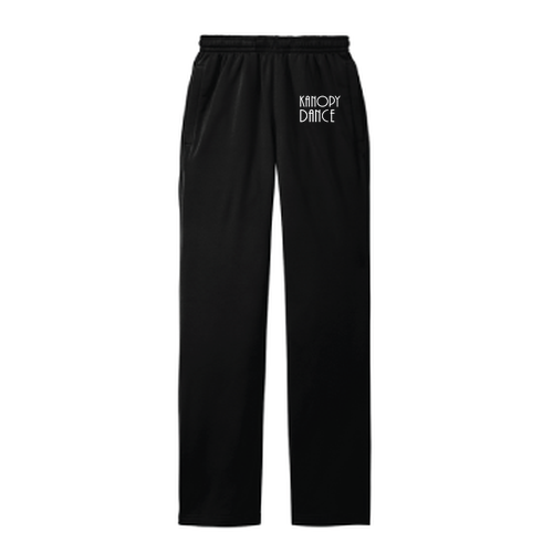 Sport-Tek Sport-Wick Fleece Pant -- Black
