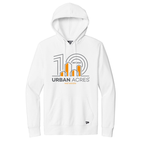 New Era Comeback Fleece Pullover Hoodie -- White
