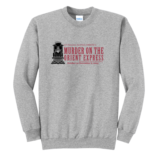 Port and Company Classic Crewneck Sweatshirt -- Athletic Heather