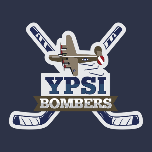 Youth District Made Triblend Navy