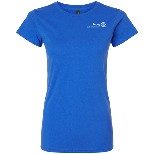 Gildan Ladies Softstyle T-Shirt -- Royal