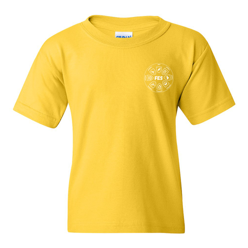 Youth Integrity House Gildan Heavy Cotton Basic T-Shirt -- Daisy