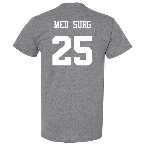 Gildan Heavy Cotton Basic T-Shirt -- Graphite Heather