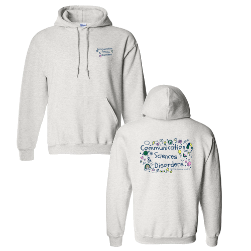 Gildan Adult Dryblend Adult Hooded Sweatshirt -- Ash