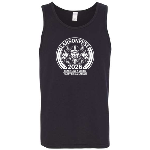 Gildan Heavy Cotton Adult Tank Top -- Black