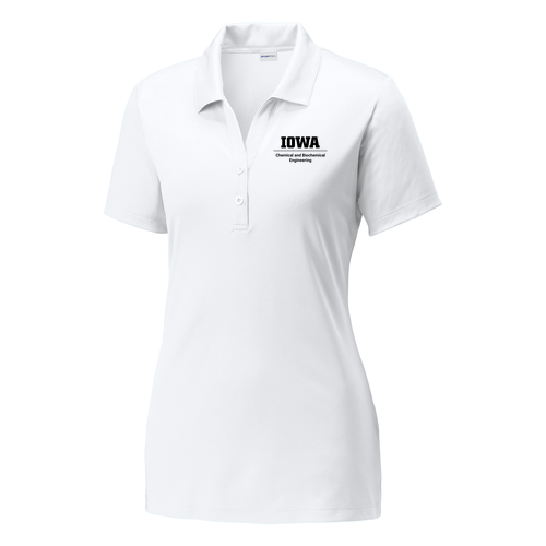 Sport-Tek  Ladies PosiCharge  Competitor  Polo -- White