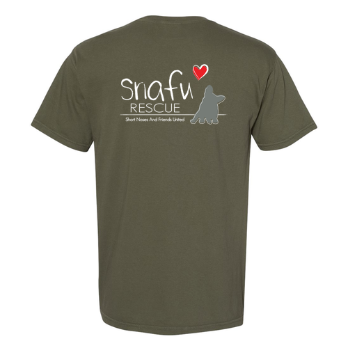 Comfort Colors Short Sleeve Pocket Tee -- Sage