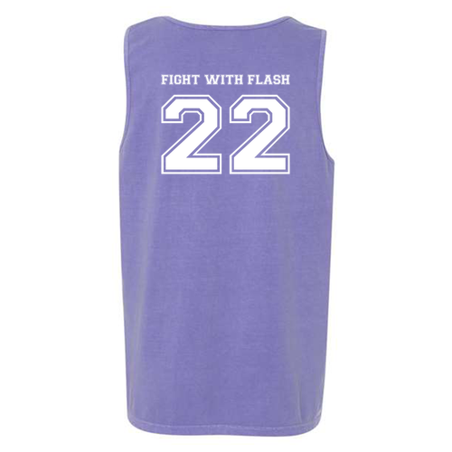 Comfort Colors Adult Garment-Dyed Heavyweight Tank Top -- Violet