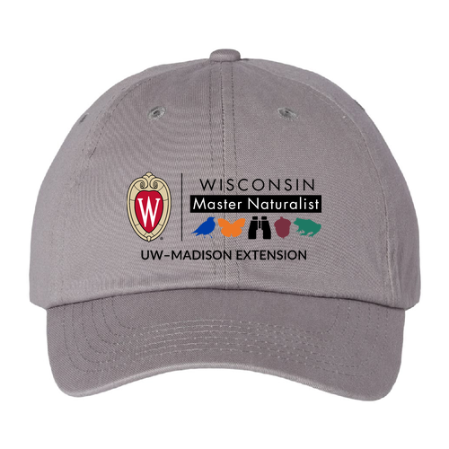 Master Naturalist Hat — Grey