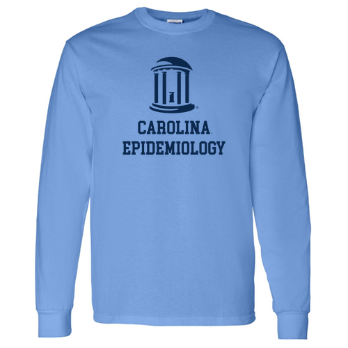 Gildan Heavy Cotton Longsleeve Basic T-Shirt -- Carolina Blue
