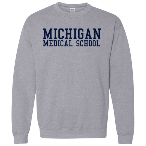 Gildan Heavy Blend Crewneck Sweatshirt -- Sport Grey