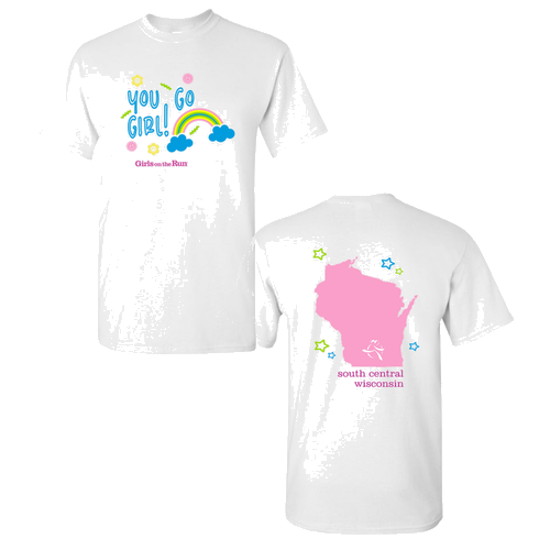 Gildan Heavy Cotton Basic T-Shirt -- White