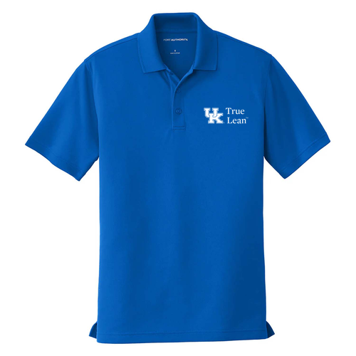 Port Authority Dry Zone UV Micro Mesh Polo -- True Royal