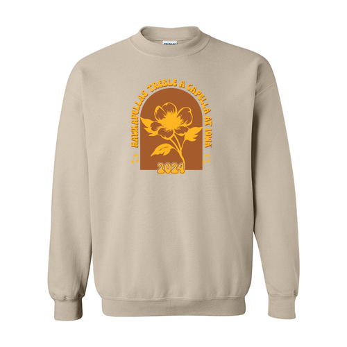 Gildan Heavy Blend Crew Neck Sweatshirt -- Sand