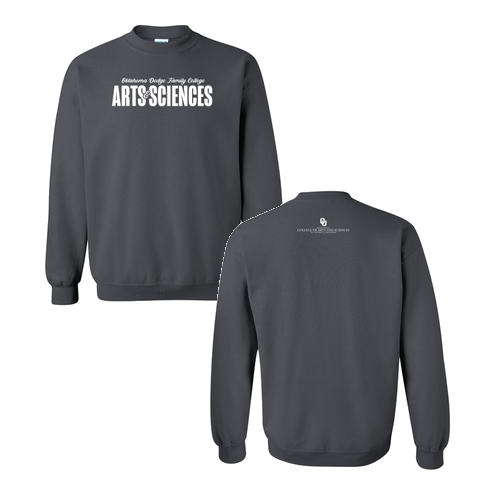 Gildan Heavy Blend Crew Neck Sweatshirt -- Charcoal