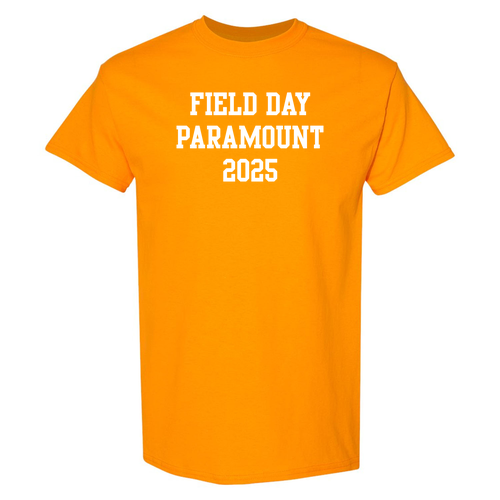 Gildan Heavy Cotton Basic T-Shirt -- Tennessee Orange (BUSEKRUS)