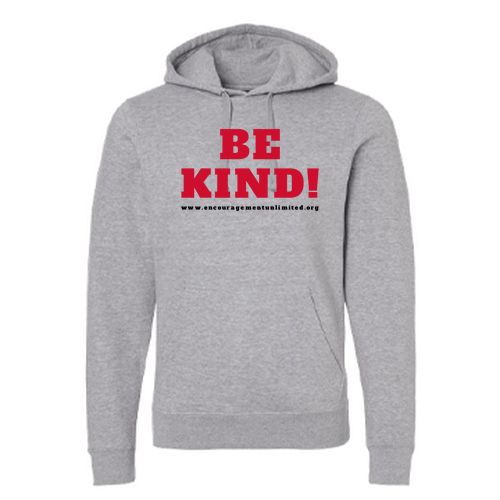 J America Unisex BTB Fleece Hooded Sweatshirt -- Oxford