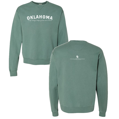 ComfortWash Unisex Crew Sweatshirt -- Cypress Green
