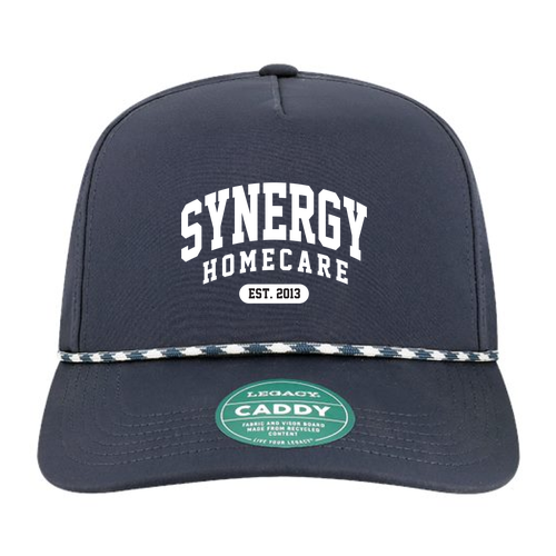 LEGACY The Caddy Rope Adjustable Cap -- Navy