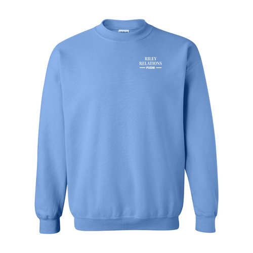 Gildan Heavy Blend Crew Neck Sweatshirt -- Carolina Blue