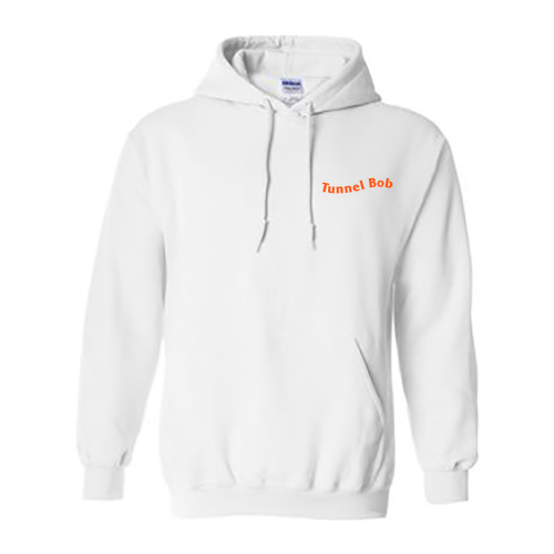 Gildan Heavy Blend Hooded Sweatshirt -- White