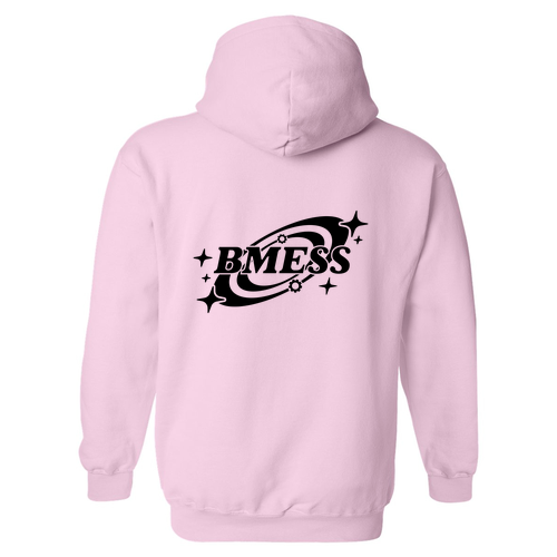 Gildan Heavy Blend Hooded Sweatshirt -- Light Pink