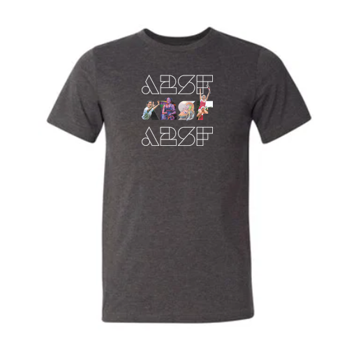 Bella Canvas Soft Fitted CVC T-Shirt -- Dark Grey Heather