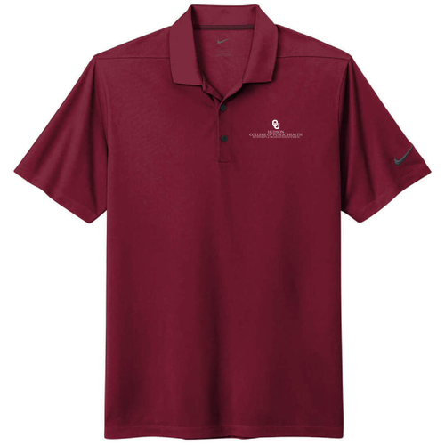 Nike Dri-Fit Micro Pique 2.0 Polo Embroidered -- Team Red