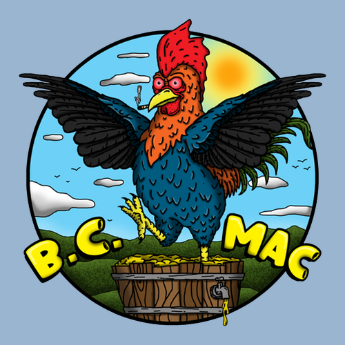 Gildan Heavy Cotton Longsleeve Basic T-Shirt -- Light Blue