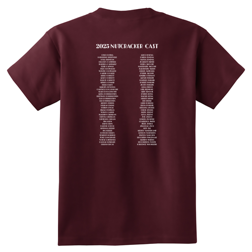 Port and Company Youth 5.4oz T Shirt -- Athletic Maroon