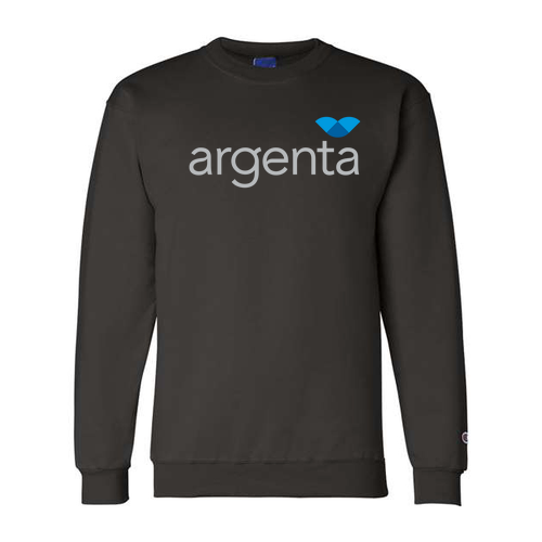 Champion Powerblend Crewneck Sweatshirt -- Black