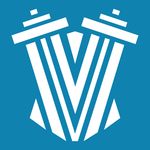 Victress Racerback Tank -- Electric Blue