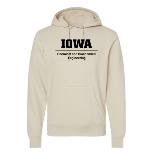 J America Unisex BTB Fleece Hooded Sweatshirt -- Oyster