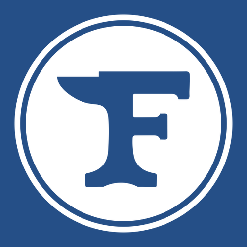 Forge25 Unisex Jersey T-Shirt -- True Royal