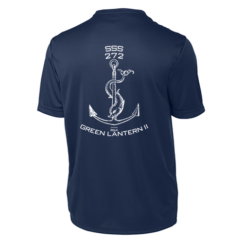 Sport Tek Competitor Tee -- True Navy