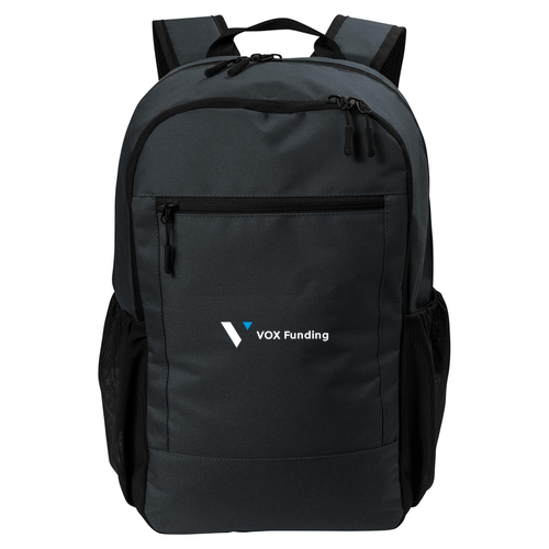 Port Authority Daily Commute Backpack -- Grey Smoke