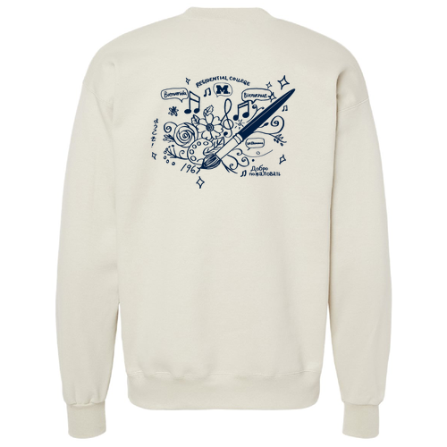 Ultimate Cotton Crewneck Sweatshirt -- Sand