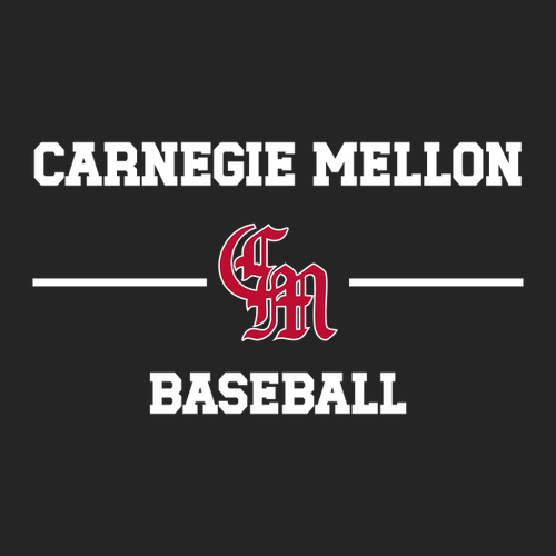 Carnegie Mellon Baseball Longsleeve T-Shirt -- Black
