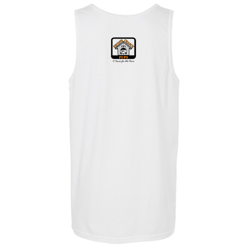 Gildan Men's Softstyle Tank -- White