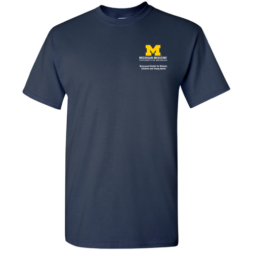 Mens/Unisex Briarwood Center for Women Gildan Heavy Cotton Basic T-Shirt -- Navy