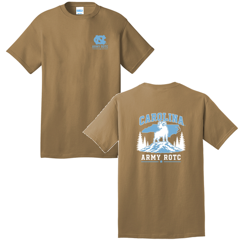 Port and Company 5.4 oz Cotton T-Shirt -- Coyote Brown