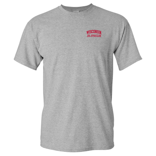Gildan Heavy Cotton Sport Grey T-Shirt