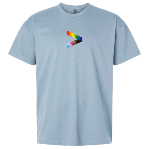 Next Level Apparel Heavyweight Tee -- Stonewash Denim