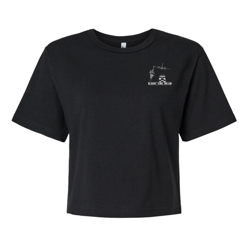 Women's Boxy Raise the Dead Tee