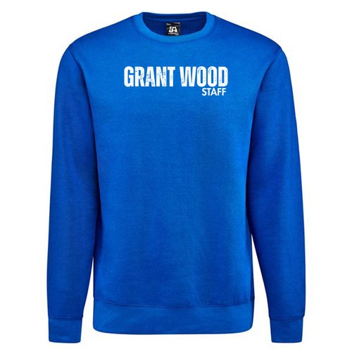 J. America BTB Fleece Crew -- Royal